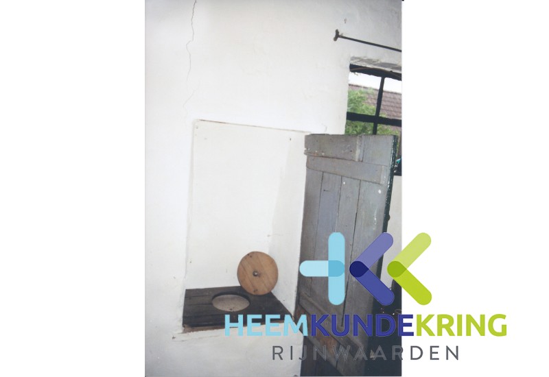 Interieur mevr. Klompe OMD 2001 Herwensedijk Herwen Coll. HKR F00000490
